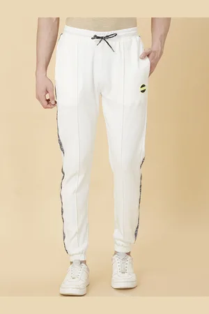 Being Human Men Mid Rise Drawstring Closure Joggers Track Pants