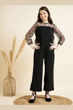 Cherry & Jerry Girls Sequin Party Wear Basic Jumpsuit