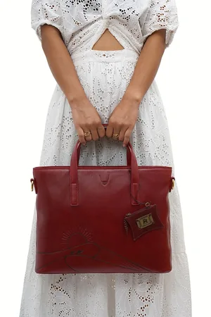 Hidesign Marrakech 03 15 Inch Textured Leather Laptop Bag
