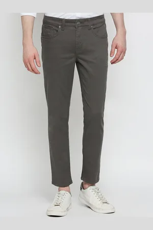 Being Human Men Mid-Rise Chinos Trousers