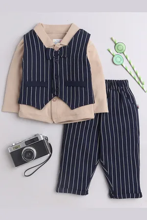 BUMZEE Boys Shirt with Trousers