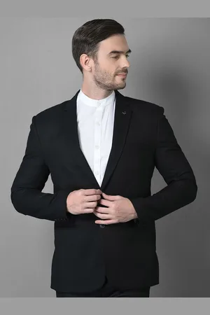 Canary London Slim Fit Single Breasted Blazer