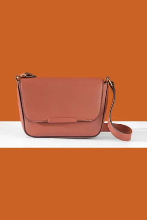 Accessorize Textured Structured Sling Bag
