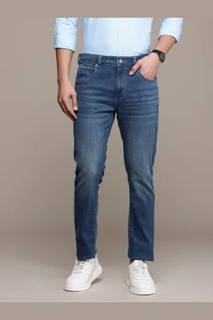 French Connection Men Slim Fit Heavy Fade Jeans