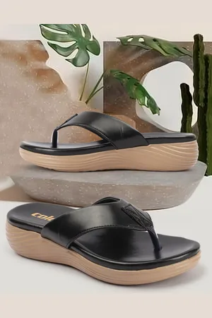 COLO Women Comfort Heel Sandals