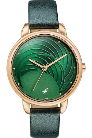Fastrack Women Leather Straps Analogue Watch 6282WL01