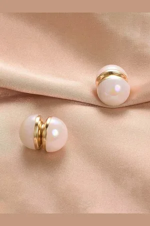 EL REGALO Women Contemporary Studs Earrings
