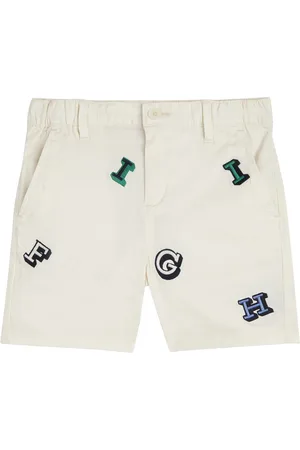 Tommy Hilfiger Boys Typography Printed Cotton Shorts