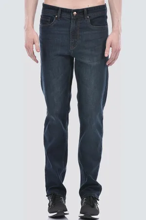 NUMERO UNO Men Solid Slim Fit Sustainable Stretchable Jeans