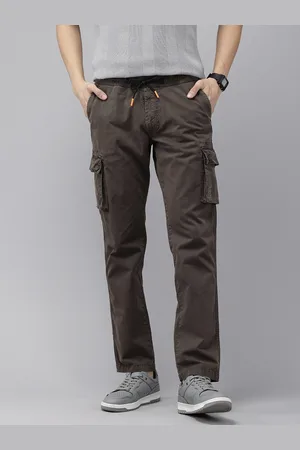 SPYKAR Men Slim Fit Cargos Trousers