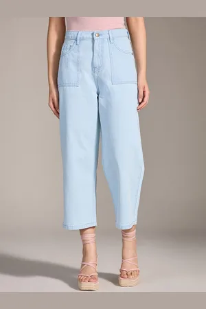 20Dresses Women High-Rise Heavy Fade Jeans