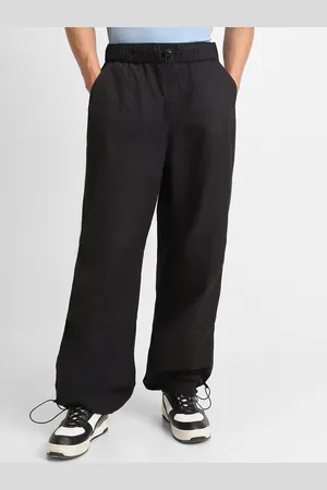 Forever 21 Men Cotton Mid Rise Joggers