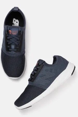 New Balance Men Woven Design Coast Running Shoes