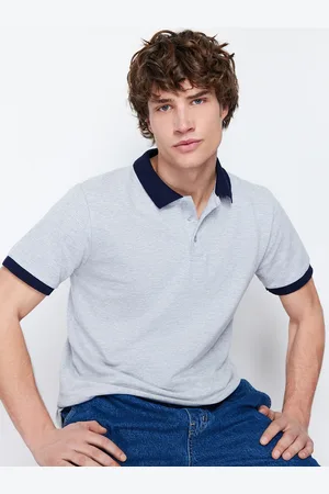 Trendyol Men Polo Collar Pockets T-shirt
