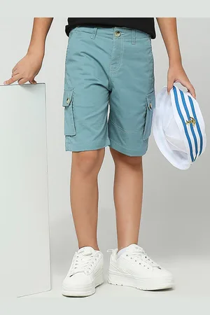 Nautica Boys Slim Fit Cotton Sports Shorts