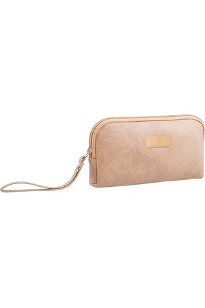ESBEDA Women Textured Zip Around Wallet