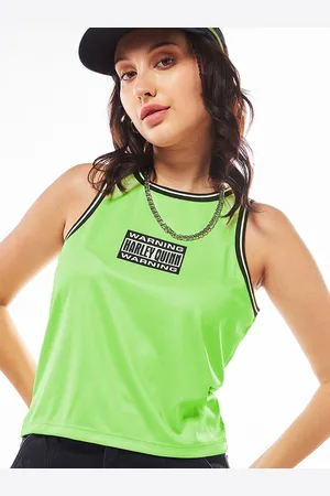 Bewakoof Graphic Printed Crop Tank Top