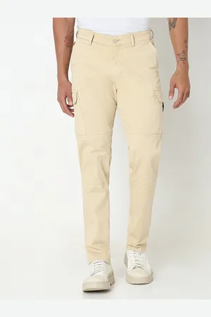 SPYKAR Men Cargos Trousers