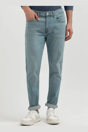 Tommy Hilfiger Men Mid-Rise Light Fade Jeans