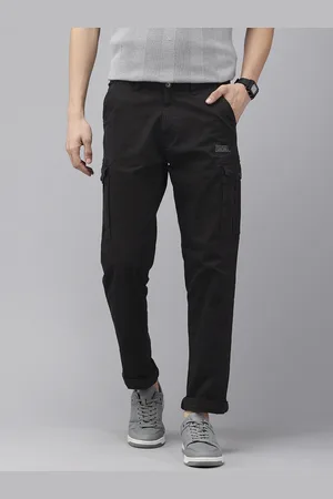 SPYKAR Men Slim Fit Cargos Trousers