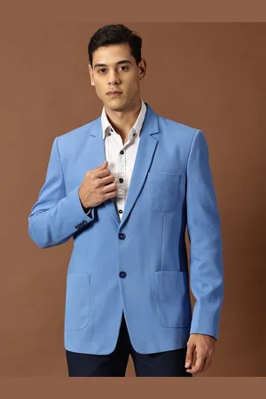 Invictus Men Slim-Fit Single-Breasted Formal Blazer