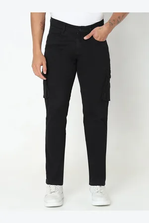 SPYKAR Men Slim Fit Cargos Trousers