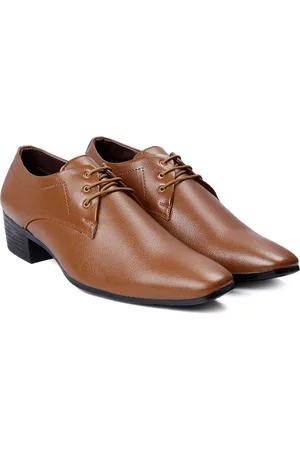 BXXY Men Elevator Solid Formal Derbys