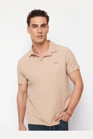 Trendyol Men Polo Collar Extended Sleeves T-shirt