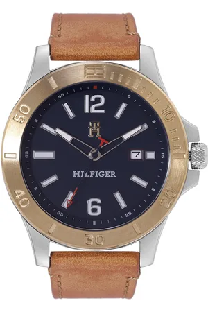 Tommy Hilfiger Men Ryan Leather Straps Analogue Watch TH1710529