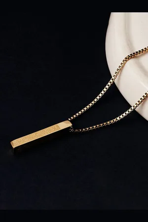 Salty Men Regular Necklace