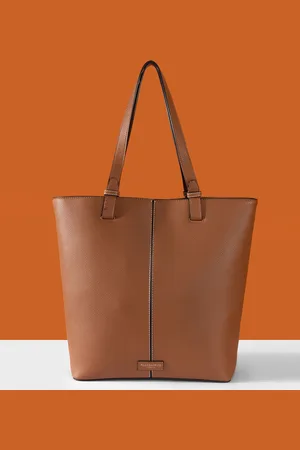 Accessorize Textured Structured Shoulder Bag