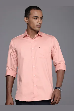 Allen Solly Pure Cotton Sport Opaque Casual Shirt