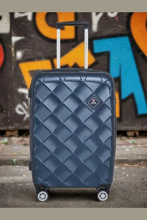 Swiss Military JUPITOR Textured Hard-Sided Medium Trolley Bag