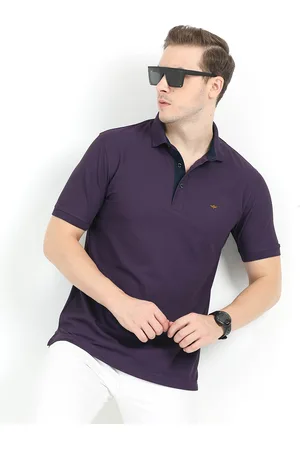 STELLERS Men Polo Collar T-shirt