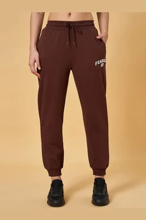 Pantaloons Women Mid-Rise Joggers