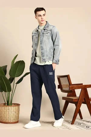 Mast & Harbour Men Toggled Hem Track Pants