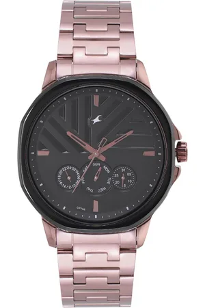 Fastrack Men Bracelet Style Straps Analogue Multi Function Watch 3303KM02
