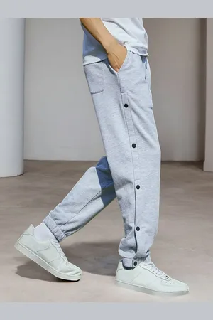 NOBERO Men Mid-Rise Cotton Joggers