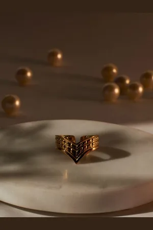 Salty Women Warrior Princess Finger Ring