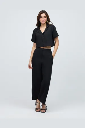 20Dresses Half Sleeves Top & Mid Waist Trouser Co Ord