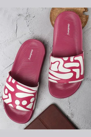 DressBerry Women Printed Sliders