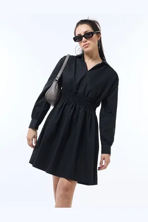 Bewakoof Women Oversized Shirt Dress
