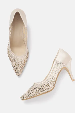 Lino Perros Party Slim Heel Pumps