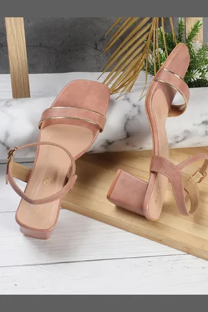Mast & Harbour Women Block Heels Sandals
