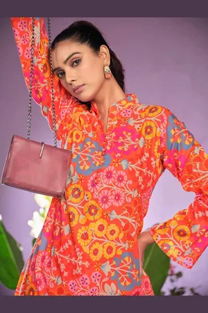 Kalini Printed Top With Trouser Co-Ords