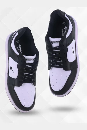 Sparx Men Colourblocked Lace-Up Sneakers