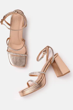 Lino Perros Embellished Party Platform Heels