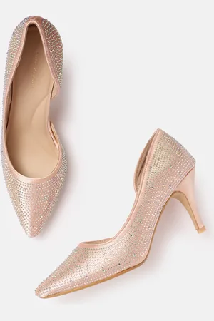 Lino Perros Embellished Party Slim Heeled Pumps