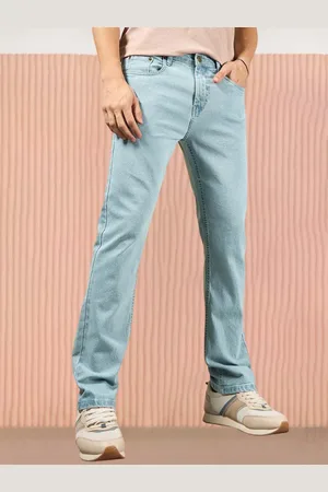 Beyoung Men Low Distress Jeans