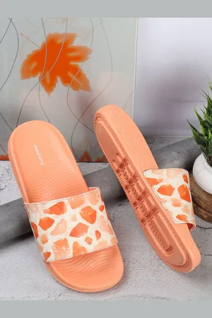 DressBerry Women Printed Sliders